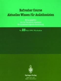 Aktuelles Wissen für Anästhesisten