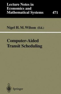 Computer-Aided Transit Scheduling