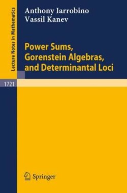 Power Sums, Gorenstein Algebras, and Determinantal Loci