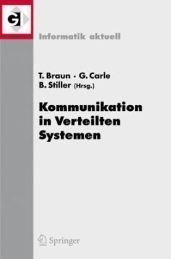 Kommunikation in Verteilten Systemen (KiVS) 2007