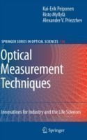 Optical Measurement Techniques