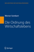 Die Ordnung des Wirtschaftslebens