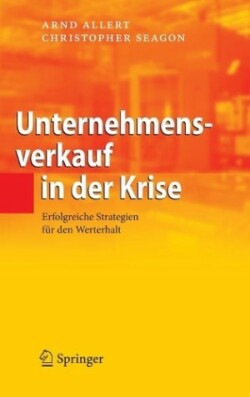 Unternehmensverkauf in der Krise