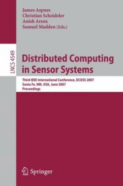 Distributed Computing in Sensor Systems