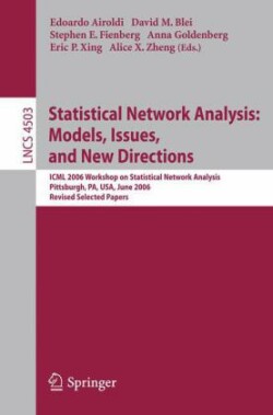 Statistical Network Analysis: Models, Issues, and New Directions