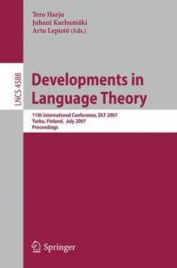 Developments in Language Theory