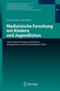 Medizinische Forschung Mit Kindern Und Jugendlichen