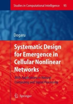 Systematic Design for Emergence in Cellular Nonlinear Networks