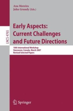 Early Aspects: Current Challenges and Future Directions