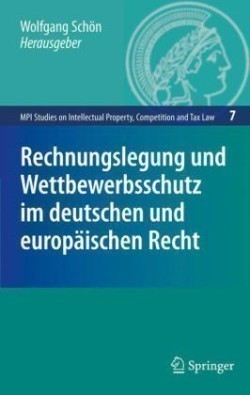 Rechnungslegung und Wettbewerbsschutz