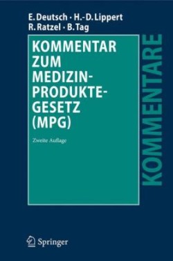 Kommentar zum Medizinproduktegesetz (MPG)