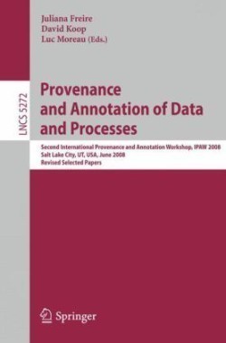 Provenance and Annotation of Data and Processes