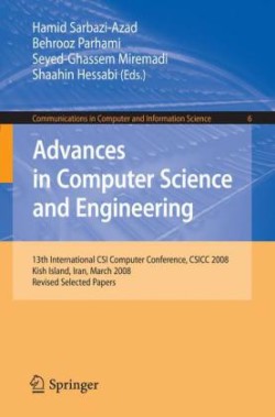 Advances in Computer Science and Engineering