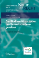 Der Biodiversitätsschaden des Umweltschadensgesetzes