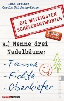 Nenne drei Nadelbäume: Tanne, Fichte, Oberkiefer