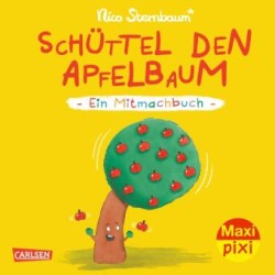 Maxi Pixi 441: Schüttel den Apfelbaum