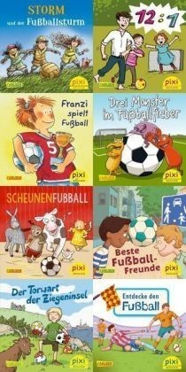 Pixi-8er-Set 267: Pixi spielt Fußball (8x1 Exemplar), 8 Teile