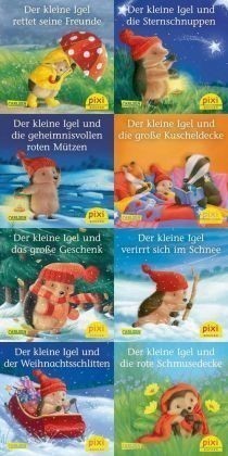 Pixi-Box 263: Der kleine Igel (8x8 Exemplare)