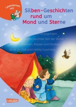 LESEMAUS zum Lesenlernen Sammelbände: Silben-Geschichten rund um Mond und Sterne