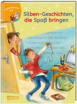 LESEMAUS zum Lesenlernen Sammelbände: Silben-Geschichten, die Spaß bringen