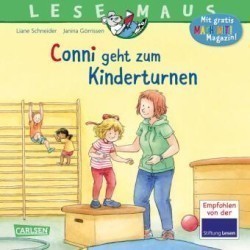 LESEMAUS - Conni geht zum Kinderturnen