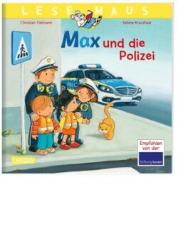 LESEMAUS - Max und die Polizei