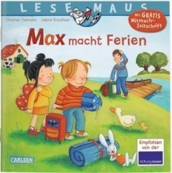 LESEMAUS 113: Max macht Ferien