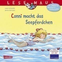 LESEMAUS 6: Conni macht das Seepferdchen