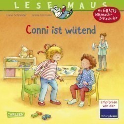 LESEMAUS - Conni ist wütend