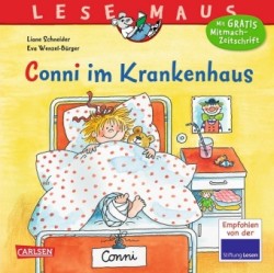 LESEMAUS 60: Conni im Krankenhaus