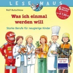 LESEMAUS Sonderbände: Lesemaus Sammelband: Was ich einmal werden will