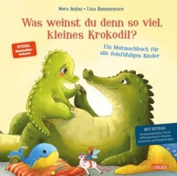 Was weinst du denn so viel, kleines Krokodil?