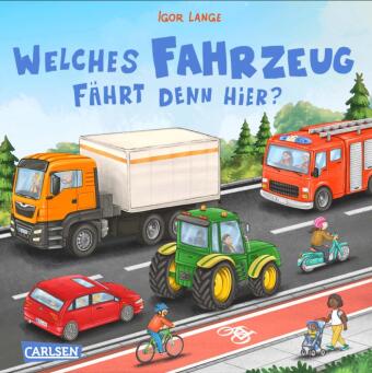 Welches Fahrzeug fährt denn hier?