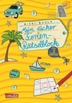 Rätselspaß Grundschule: Mein dicker Ferien Rätselblock. Bd.1