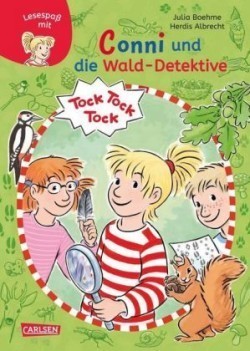 Lesen lernen mit Conni: Conni und die Wald-Detektive