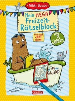 Mein MEGA Freizeit-Rätselblock