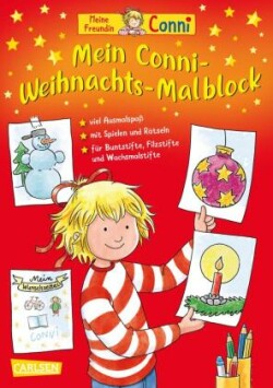 Mein Conni Weihnachts-Malblock