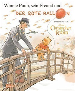 Disney - Winnie Puuh, sein Freund Christopher Robin und der Ballon