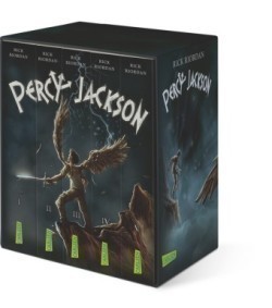 Percy Jackson: Taschenbuchschuber, 5 Teile