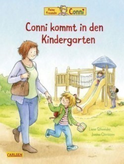 Conni-Bilderbücher: Conni kommt in den Kindergarten (Neuausgabe)