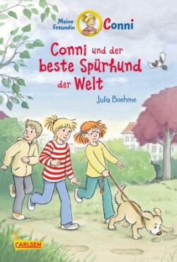 Conni Erzählbände 44: Conni und der beste Spürhund der Welt