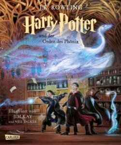 Harry Potter und der Orden des Phönix  (Schmuckausgabe Harry Potter 5)