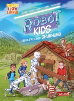 Die Robot-Kids: Ein hilfreicher Spürhund