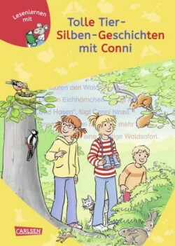 Lesen lernen mit Conni: Tolle Tier-Silben-Geschichten mit Conni