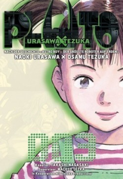 Pluto: Urasawa X Tezuka. Bd.3