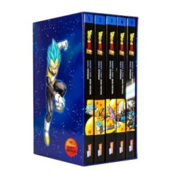 Dragon Ball Super Bände 1-5 im Sammelschuber mit Extra. Bd.1-5