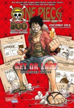 One Piece Quiz Book. Bd.1
