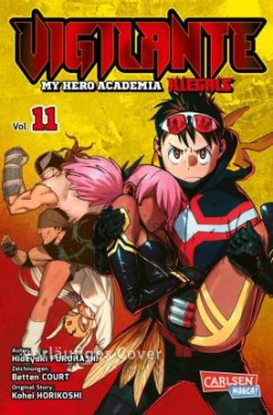 Vigilante - My Hero Academia Illegals 11