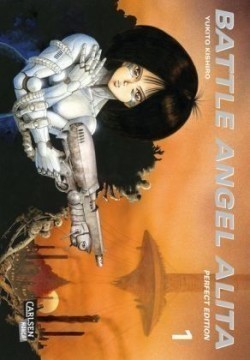 Battle Angel Alita - Perfect Edition. Bd.1