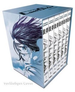 Battle Angel Alita - Last Order - Perfect Edition 7-12 im Schuber mit Extra. Bd.7-12